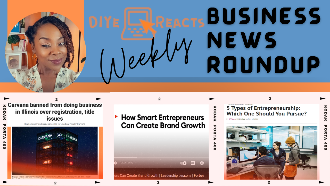 DIYe Business News July 2nd